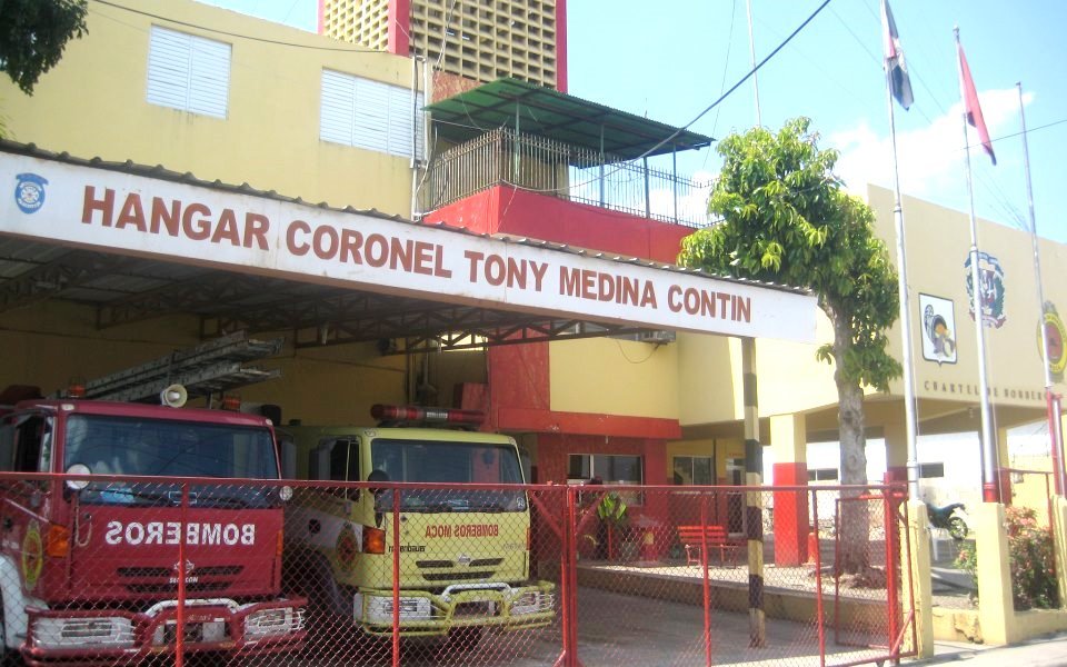 Estación de Bomberos de Moca